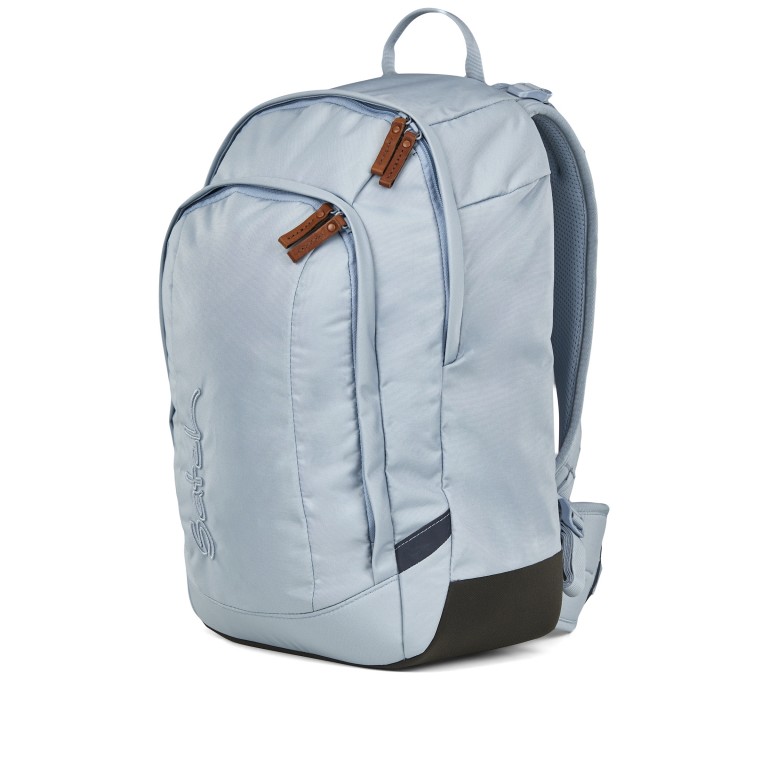 Rucksack Air 2025 Skandi Style Nordic Ice Blue, Farbe: blau/petrol, Marke: Satch, EAN: 4057081203130, Abmessungen in cm: 28x45x16, Bild 6 von 6