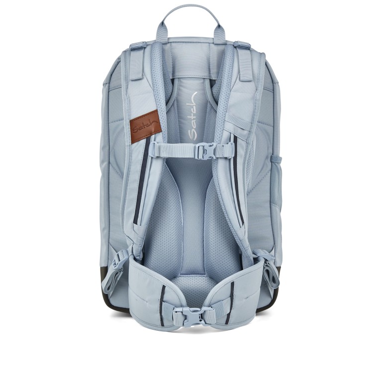 Rucksack Air 2025 Skandi Style Nordic Ice Blue, Farbe: blau/petrol, Marke: Satch, EAN: 4057081203130, Abmessungen in cm: 28x45x16, Bild 4 von 6