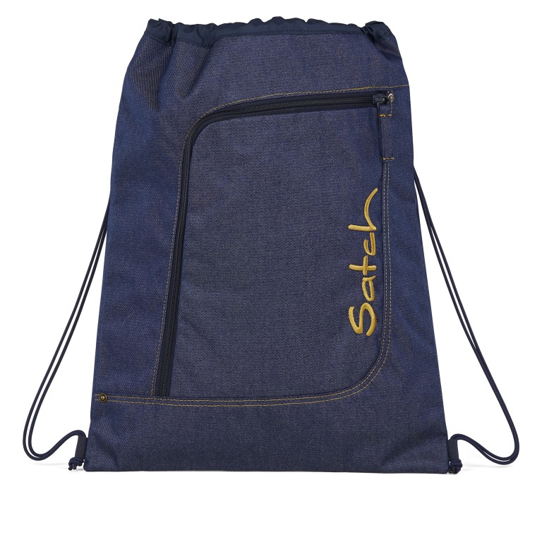 Rucksack Pack 2025 Next Denim Special Edition Set dreiteilig Denim Blue, Farbe: blau/petrol, Marke: Satch, EAN: 4057081211265, Abmessungen in cm: 30x45x27, Bild 12 von 16