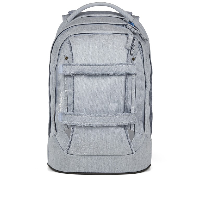 Rucksack Pack 2025 Next Denim Special Edition Set dreiteilig Washed Blue, Farbe: blau/petrol, Marke: Satch, EAN: 4057081211272, Abmessungen in cm: 30x45x27, Bild 2 von 16