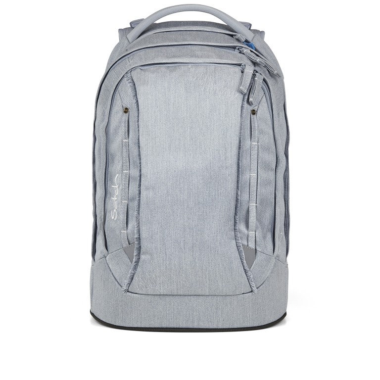 Rucksack Pack 2025 Next Denim Special Edition Set dreiteilig Washed Blue, Farbe: blau/petrol, Marke: Satch, EAN: 4057081211272, Abmessungen in cm: 30x45x27, Bild 3 von 16