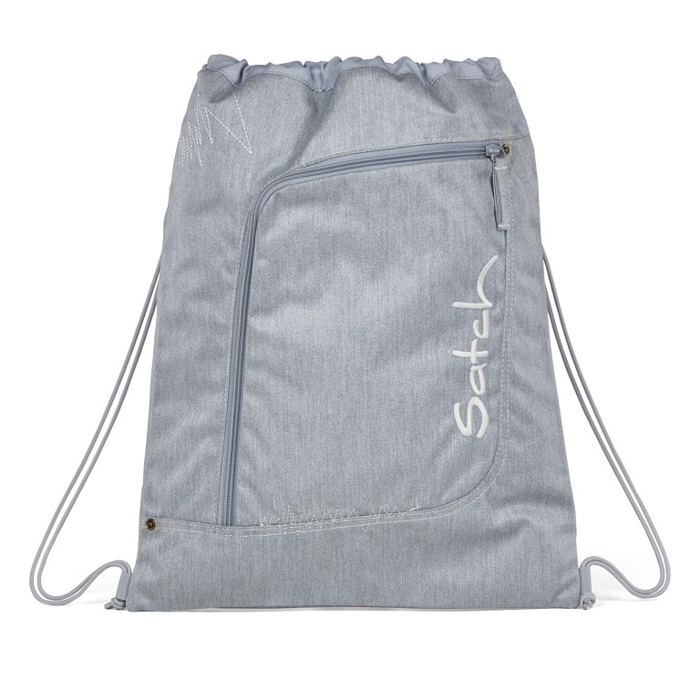 Rucksack Pack 2025 Next Denim Special Edition Set dreiteilig Washed Blue, Farbe: blau/petrol, Marke: Satch, EAN: 4057081211272, Abmessungen in cm: 30x45x27, Bild 12 von 16