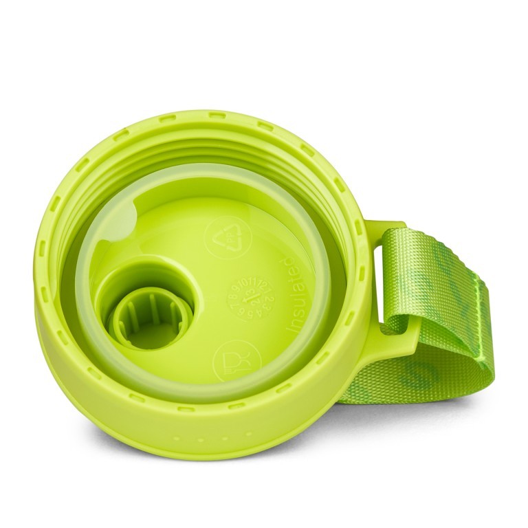 Trinkflasche Sport Volumen 0,7 Liter Lime Green, Farbe: grün/oliv, Marke: Satch, EAN: 4057081190188, Abmessungen in cm: 7x23.5x7, Bild 4 von 4