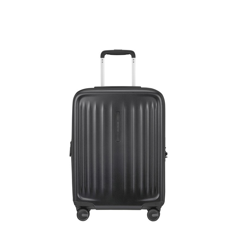 Koffer Fyrm Spinner 55 erweiterbar Graphite, Farbe: anthrazit, Marke: Samsonite, EAN: 5400520326058, Abmessungen in cm: 40x55x20, Bild 1 von 14