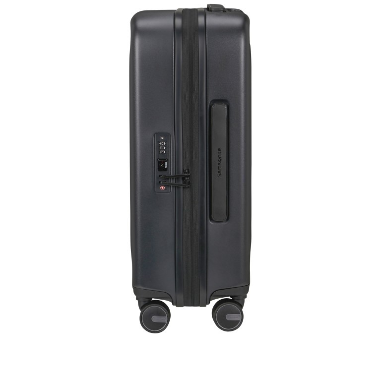 Koffer Fyrm Spinner 55 erweiterbar Graphite, Farbe: anthrazit, Marke: Samsonite, EAN: 5400520326058, Abmessungen in cm: 40x55x20, Bild 4 von 14