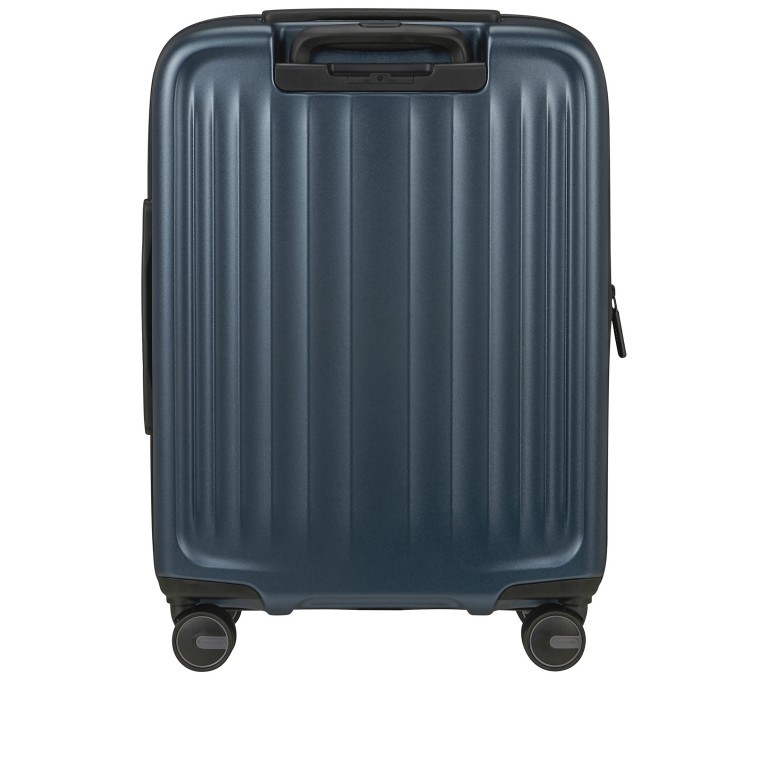 Koffer Fyrm Spinner 55 erweiterbar Steel Blue, Farbe: blau/petrol, Marke: Samsonite, EAN: 5400520326065, Abmessungen in cm: 40x55x20, Bild 7 von 14