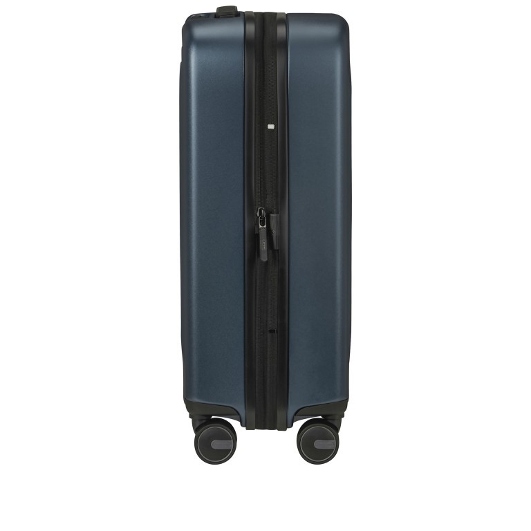 Koffer Fyrm Spinner 55 erweiterbar Steel Blue, Farbe: blau/petrol, Marke: Samsonite, EAN: 5400520326065, Abmessungen in cm: 40x55x20, Bild 6 von 14