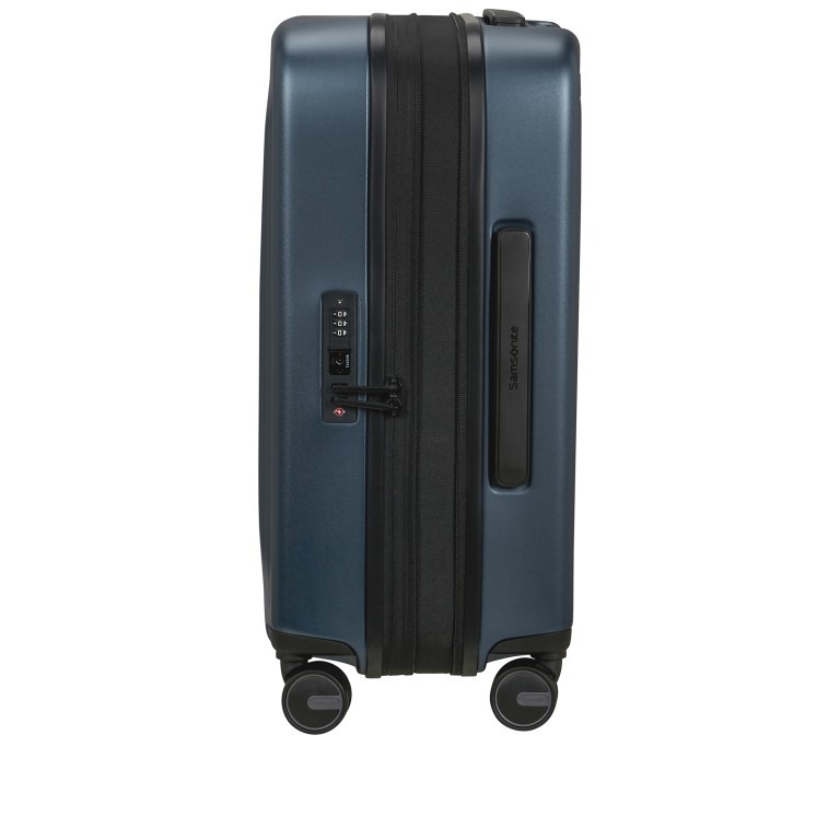 Koffer Fyrm Spinner 55 erweiterbar Steel Blue, Farbe: blau/petrol, Marke: Samsonite, EAN: 5400520326065, Abmessungen in cm: 40x55x20, Bild 5 von 14