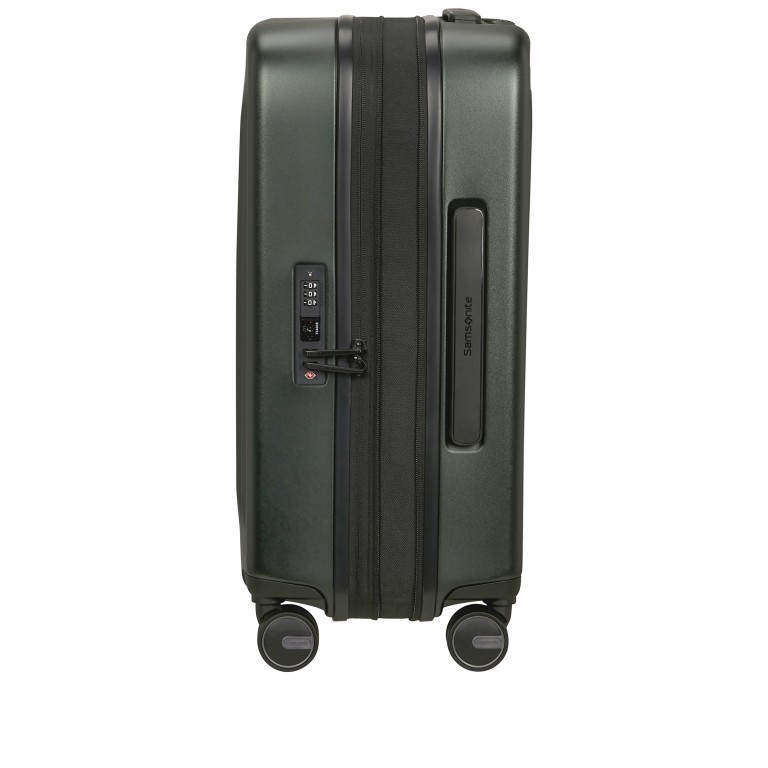 Koffer Fyrm Spinner 55 erweiterbar Deep Green, Farbe: grün/oliv, Marke: Samsonite, EAN: 5400520326072, Abmessungen in cm: 40x55x20, Bild 5 von 14