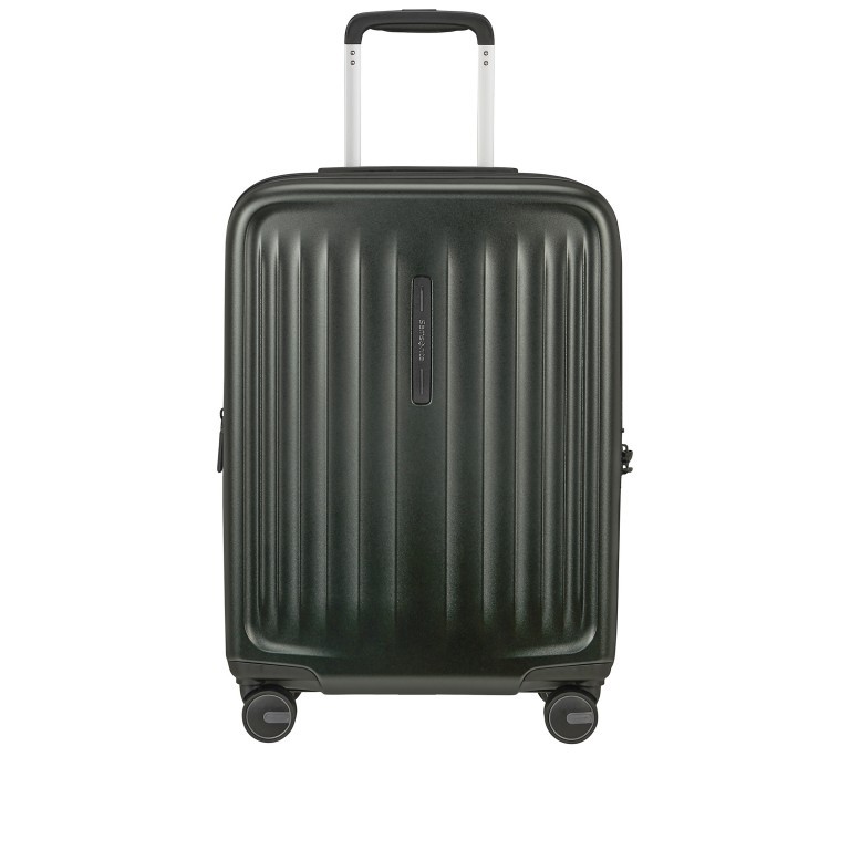 Koffer Fyrm Spinner 55 erweiterbar Deep Green, Farbe: grün/oliv, Marke: Samsonite, EAN: 5400520326072, Abmessungen in cm: 40x55x20, Bild 14 von 14