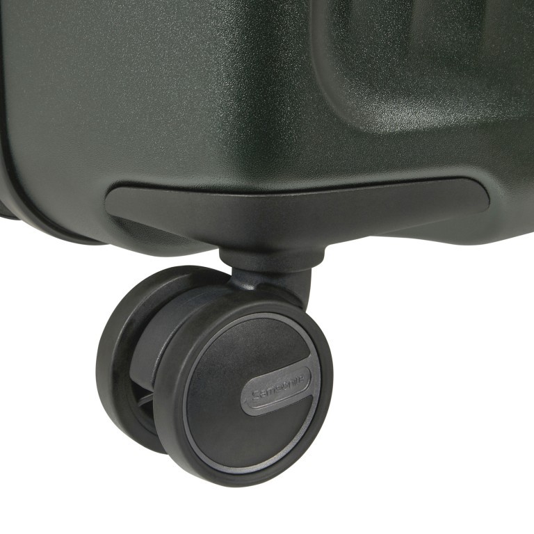 Koffer Fyrm Spinner 55 erweiterbar Deep Green, Farbe: grün/oliv, Marke: Samsonite, EAN: 5400520326072, Abmessungen in cm: 40x55x20, Bild 13 von 14