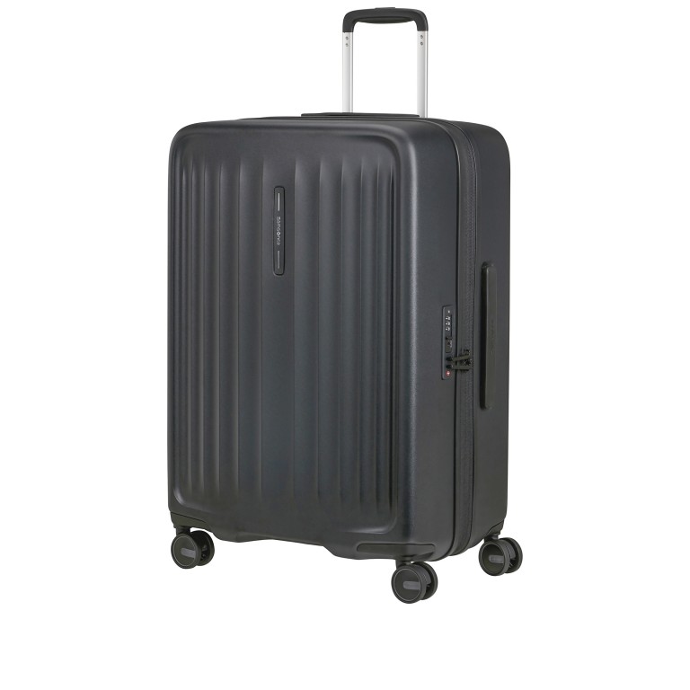 Koffer Fyrm Spinner 67 Graphite, Farbe: anthrazit, Marke: Samsonite, EAN: 5400520326089, Abmessungen in cm: 48x67x26.5, Bild 2 von 13