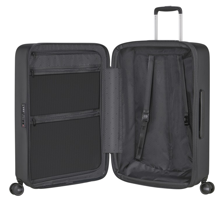Koffer Fyrm Spinner 67 Graphite, Farbe: anthrazit, Marke: Samsonite, EAN: 5400520326089, Abmessungen in cm: 48x67x26.5, Bild 8 von 13