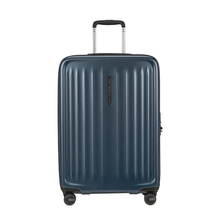Koffer Fyrm Spinner 67 Steel Blue, Farbe: blau/petrol, Marke: Samsonite, EAN: 5400520326096, Abmessungen in cm: 48x67x26.5, Bild 1 von 13