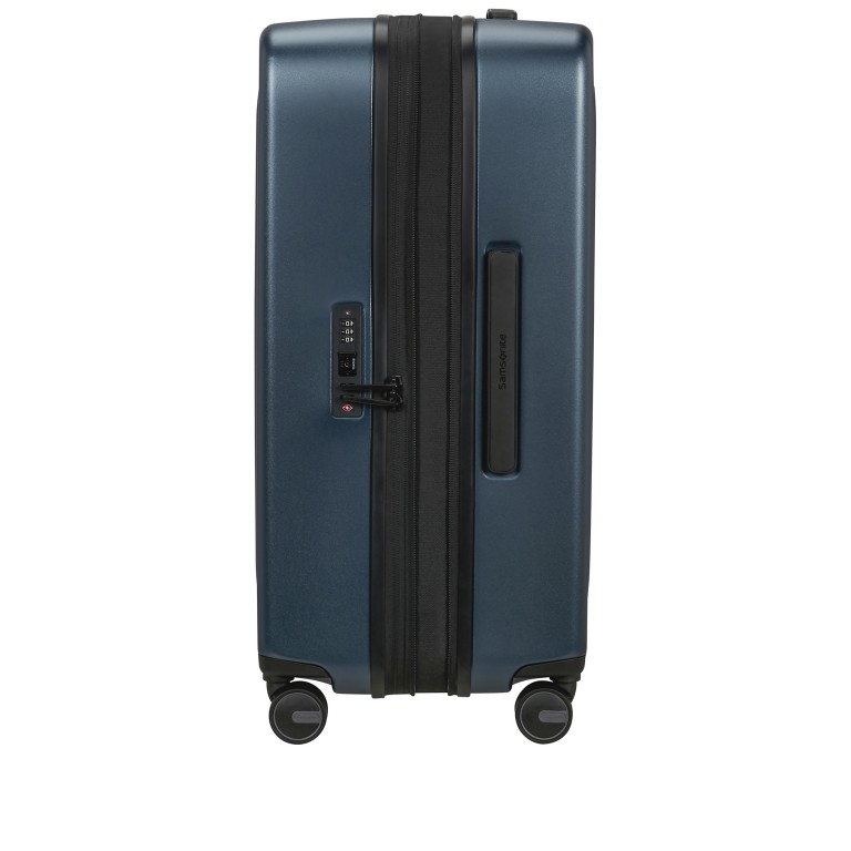 Koffer Fyrm Spinner 67 Steel Blue, Farbe: blau/petrol, Marke: Samsonite, EAN: 5400520326096, Abmessungen in cm: 48x67x26.5, Bild 5 von 13