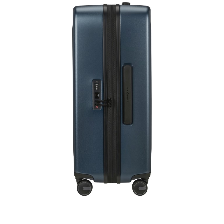 Koffer Fyrm Spinner 67 Steel Blue, Farbe: blau/petrol, Marke: Samsonite, EAN: 5400520326096, Abmessungen in cm: 48x67x26.5, Bild 4 von 13