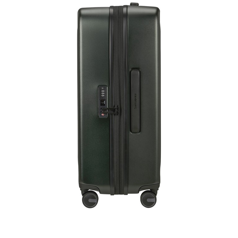 Koffer Fyrm Spinner 67 Deep Green, Farbe: grün/oliv, Marke: Samsonite, EAN: 5400520326102, Abmessungen in cm: 48x67x26.5, Bild 4 von 13