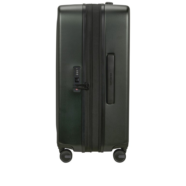 Koffer Fyrm Spinner 67 Deep Green, Farbe: grün/oliv, Marke: Samsonite, EAN: 5400520326102, Abmessungen in cm: 48x67x26.5, Bild 5 von 13