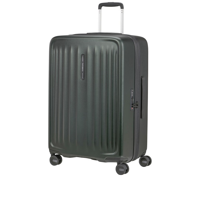 Koffer Fyrm Spinner 67 Deep Green, Farbe: grün/oliv, Marke: Samsonite, EAN: 5400520326102, Abmessungen in cm: 48x67x26.5, Bild 2 von 13