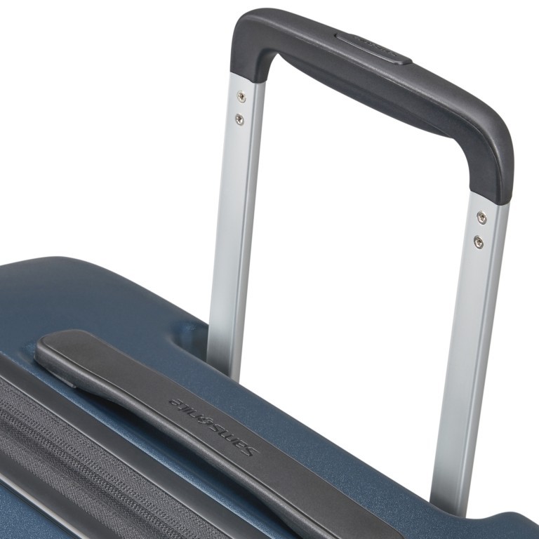 Koffer Fyrm Spinner 77 erweiterbar Steel Blue, Farbe: blau/petrol, Marke: Samsonite, EAN: 5400520326522, Abmessungen in cm: 50x77x31.5, Bild 12 von 13