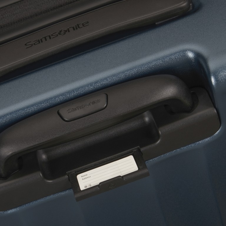 Koffer Fyrm Spinner 77 erweiterbar Steel Blue, Farbe: blau/petrol, Marke: Samsonite, EAN: 5400520326522, Abmessungen in cm: 50x77x31.5, Bild 11 von 13