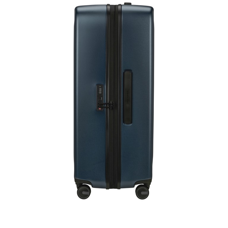 Koffer Fyrm Spinner 77 erweiterbar Steel Blue, Farbe: blau/petrol, Marke: Samsonite, EAN: 5400520326522, Abmessungen in cm: 50x77x31.5, Bild 4 von 13