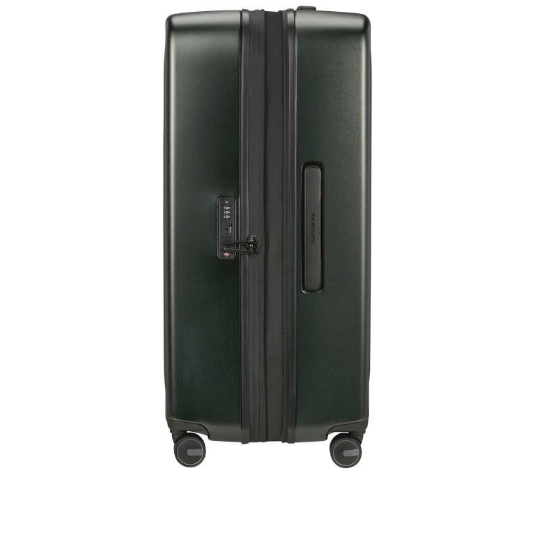 Koffer Fyrm Spinner 77 erweiterbar Deep Green, Farbe: grün/oliv, Marke: Samsonite, EAN: 5400520326539, Abmessungen in cm: 50x77x31.5, Bild 5 von 13