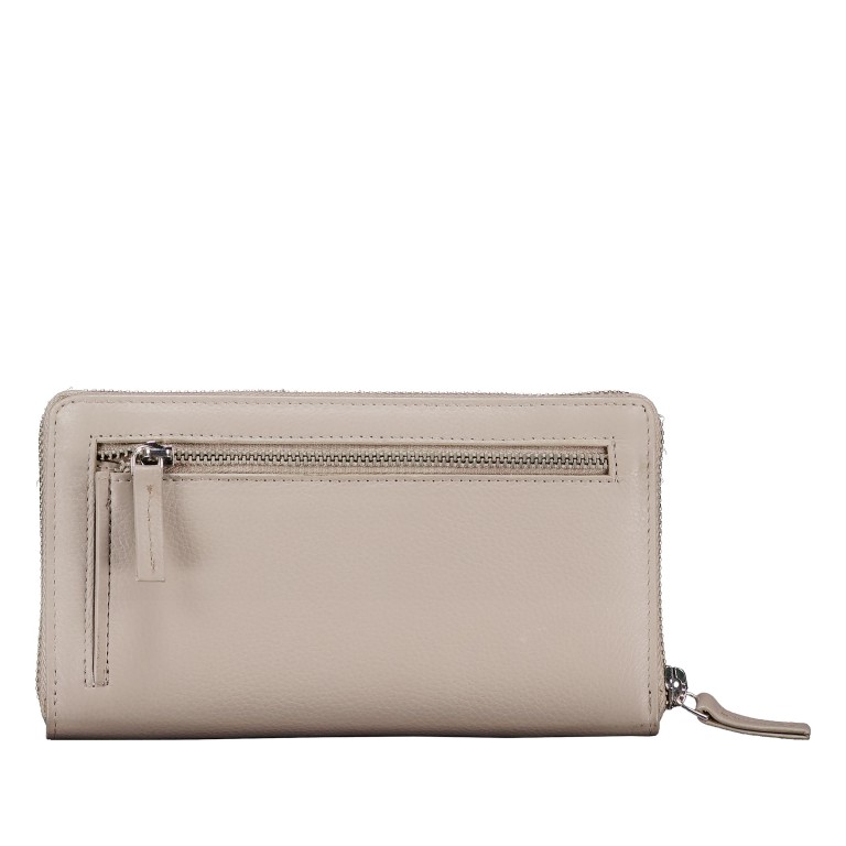 Geldbörse Luise 453 mit RFID-Schutz Taupe, Farbe: taupe/khaki, Marke: Flanigan, EAN: 4066727008176, Abmessungen in cm: 18.5x10.5x2.5, Bild 3 von 4