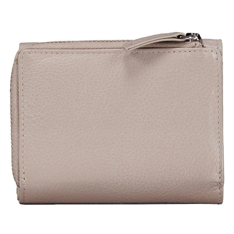 Geldbörse Luise 454 mit RFID-Schutz Taupe, Farbe: taupe/khaki, Marke: Flanigan, EAN: 4066727008183, Abmessungen in cm: 11x8.5x4, Bild 3 von 5