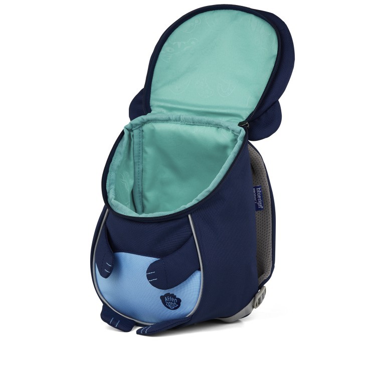 Rucksack Kleiner Freund für Kinder Bär, Farbe: blau/petrol, Marke: Affenzahn, EAN: 4057081204519, Bild 2 von 6
