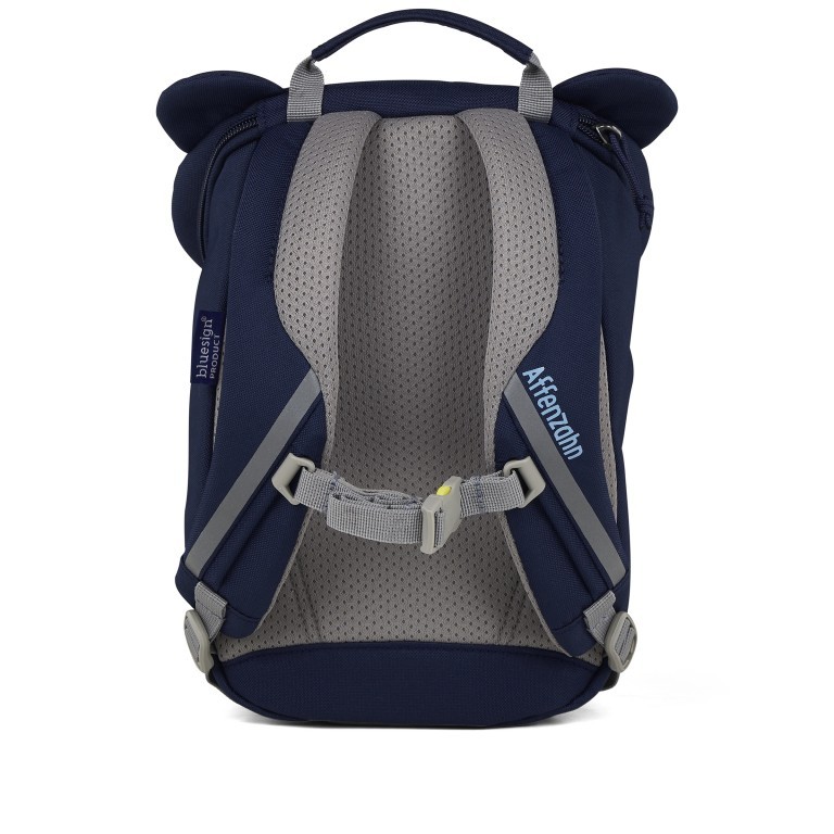 Rucksack Kleiner Freund für Kinder Bär, Farbe: blau/petrol, Marke: Affenzahn, EAN: 4057081204519, Bild 4 von 6