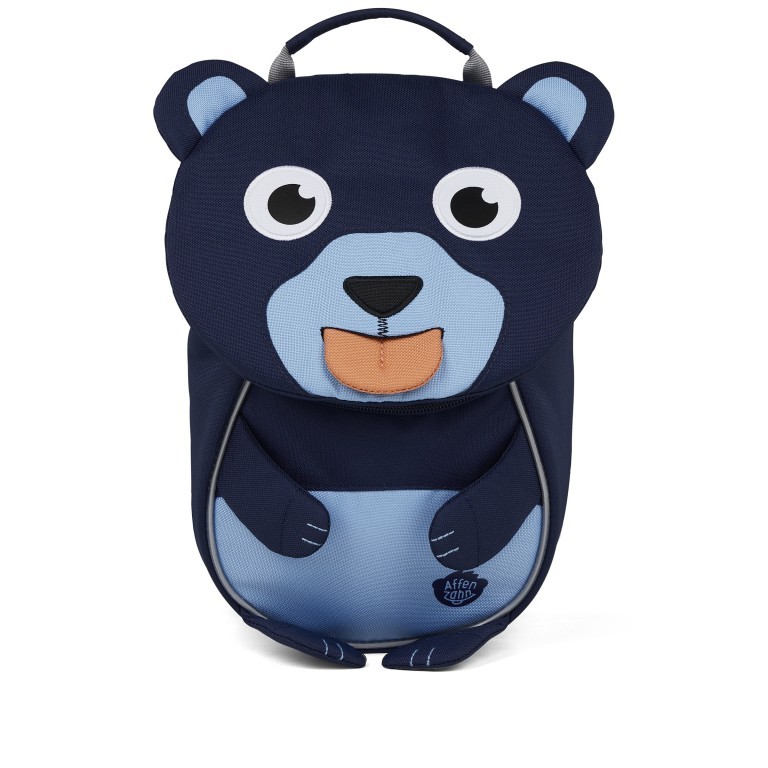 Rucksack Kleiner Freund für Kinder Bär, Farbe: blau/petrol, Marke: Affenzahn, EAN: 4057081204519, Bild 1 von 6