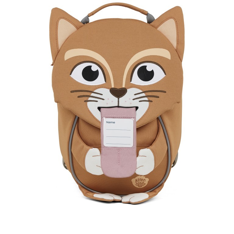 Rucksack Kleiner Freund für Kinder Katze, Farbe: braun, Marke: Affenzahn, EAN: 4057081204571, Bild 6 von 6