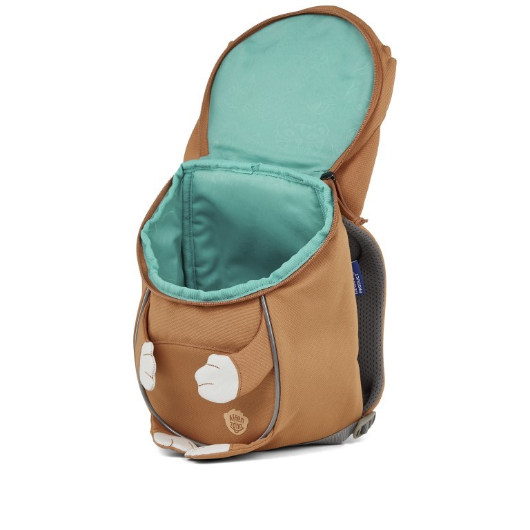Rucksack Kleiner Freund für Kinder Katze, Farbe: braun, Marke: Affenzahn, EAN: 4057081204571, Bild 5 von 6