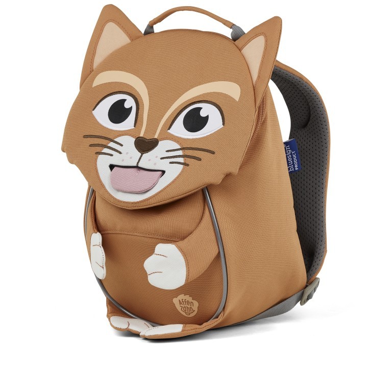 Rucksack Kleiner Freund für Kinder Katze, Farbe: braun, Marke: Affenzahn, EAN: 4057081204571, Bild 2 von 6