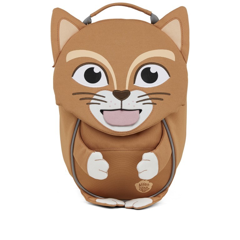 Rucksack Kleiner Freund für Kinder Katze, Farbe: braun, Marke: Affenzahn, EAN: 4057081204571, Bild 1 von 6