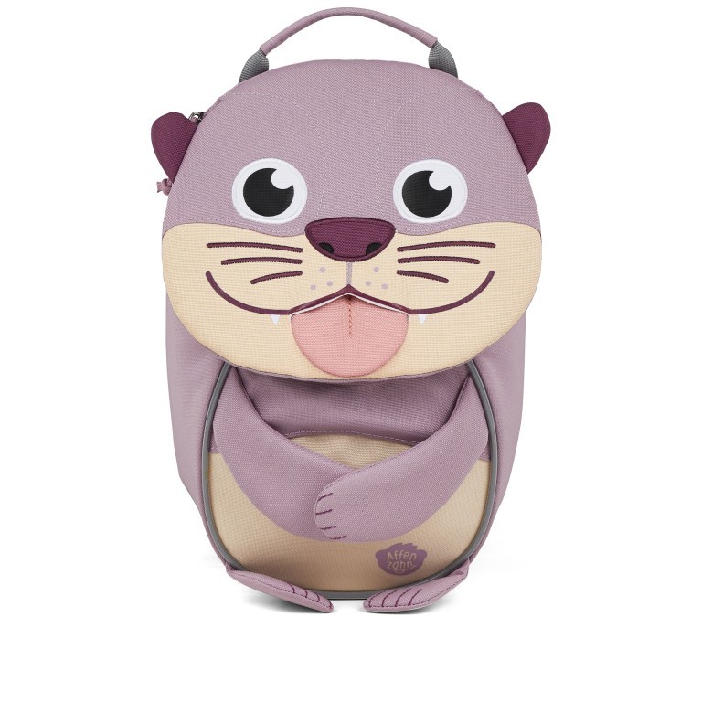 Rucksack Kleiner Freund für Kinder Otter, Farbe: flieder/lila, Marke: Affenzahn, EAN: 4057081204533, Bild 1 von 6