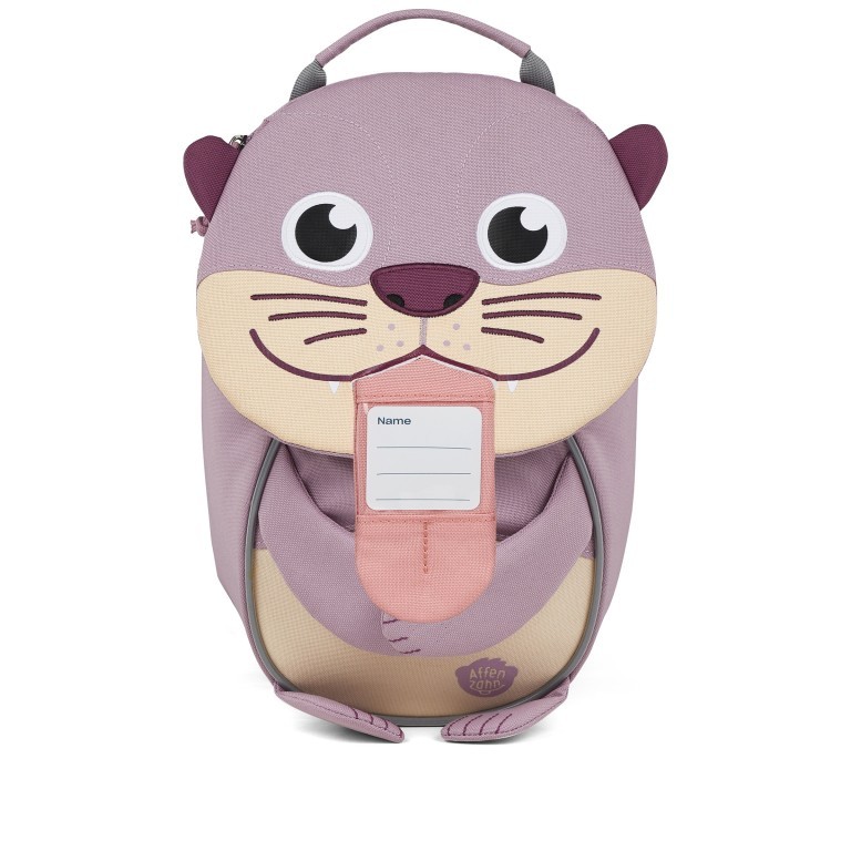 Rucksack Kleiner Freund für Kinder Otter, Farbe: flieder/lila, Marke: Affenzahn, EAN: 4057081204533, Bild 6 von 6