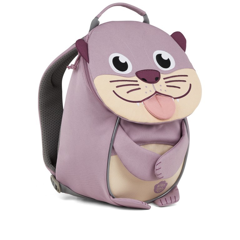 Rucksack Kleiner Freund für Kinder Otter, Farbe: flieder/lila, Marke: Affenzahn, EAN: 4057081204533, Bild 3 von 6