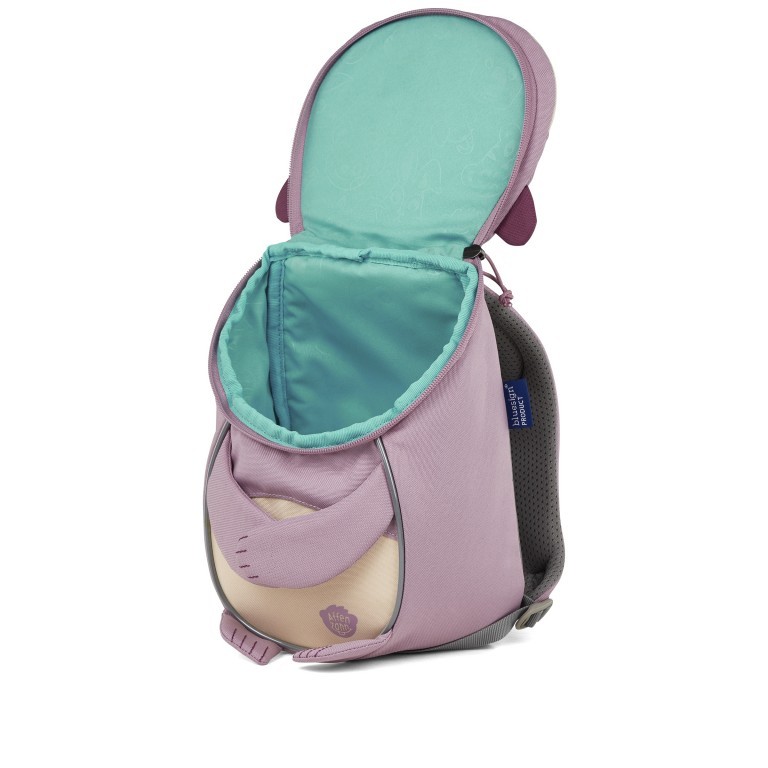 Rucksack Kleiner Freund für Kinder Otter, Farbe: flieder/lila, Marke: Affenzahn, EAN: 4057081204533, Bild 5 von 6