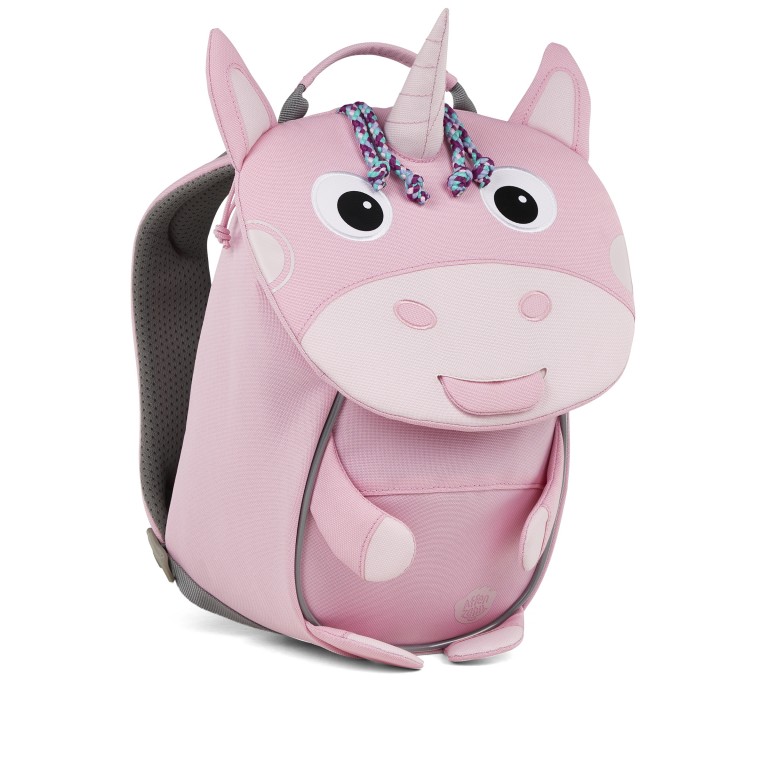Rucksack Kleiner Freund für Kinder Einhorn, Farbe: rosa/pink, Marke: Affenzahn, EAN: 4057081210688, Bild 3 von 6