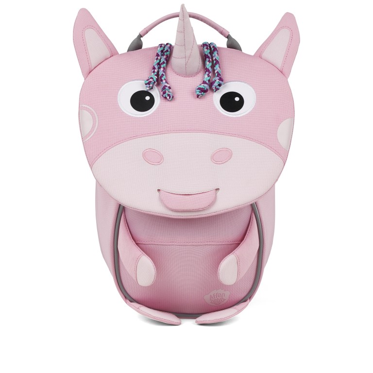 Rucksack Kleiner Freund für Kinder Einhorn, Farbe: rosa/pink, Marke: Affenzahn, EAN: 4057081210688, Bild 1 von 6