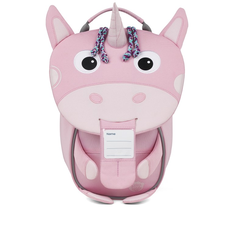 Rucksack Kleiner Freund für Kinder Einhorn, Farbe: rosa/pink, Marke: Affenzahn, EAN: 4057081210688, Bild 6 von 6