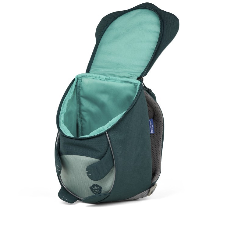Rucksack Kleiner Freund für Kinder Hase, Farbe: grau, Marke: Affenzahn, EAN: 4057081210817, Bild 5 von 6
