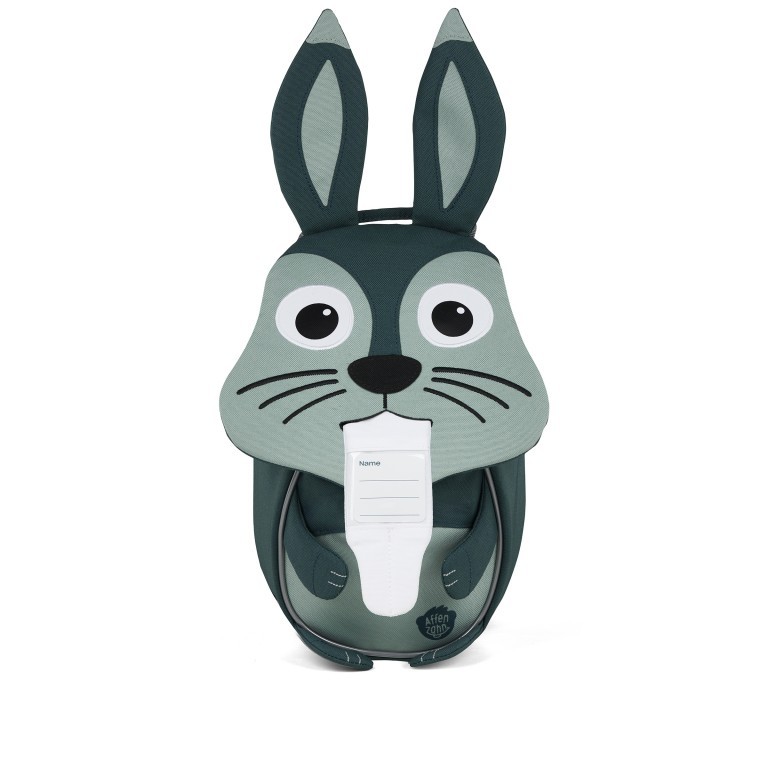 Rucksack Kleiner Freund für Kinder Hase, Farbe: grau, Marke: Affenzahn, EAN: 4057081210817, Bild 6 von 6