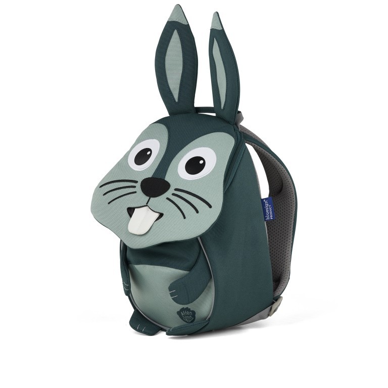 Rucksack Kleiner Freund für Kinder Hase, Farbe: grau, Marke: Affenzahn, EAN: 4057081210817, Bild 2 von 6