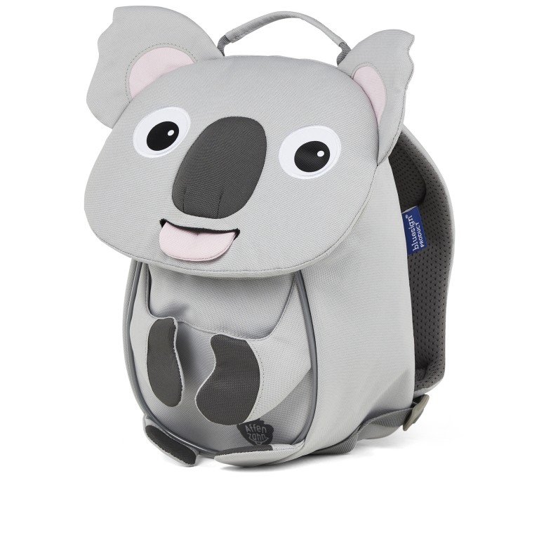 Rucksack Kleiner Freund für Kinder Koala, Farbe: grau, Marke: Affenzahn, EAN: 4057081210671, Bild 2 von 6