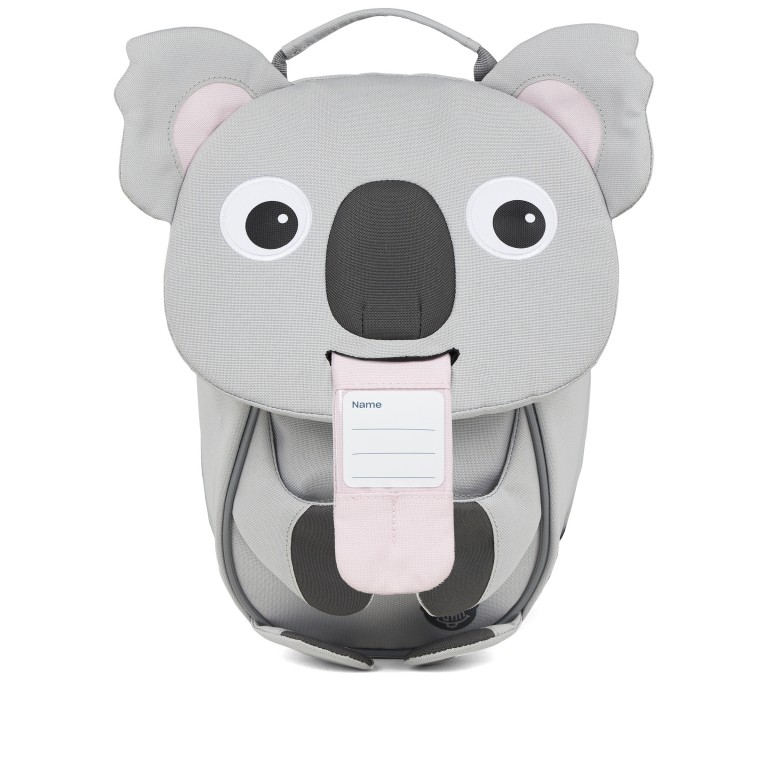 Rucksack Kleiner Freund für Kinder Koala, Farbe: grau, Marke: Affenzahn, EAN: 4057081210671, Bild 6 von 6