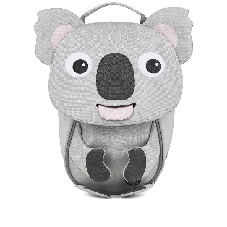 Rucksack Kleiner Freund für Kinder Koala, Farbe: grau, Marke: Affenzahn, EAN: 4057081210671, Bild 1 von 6