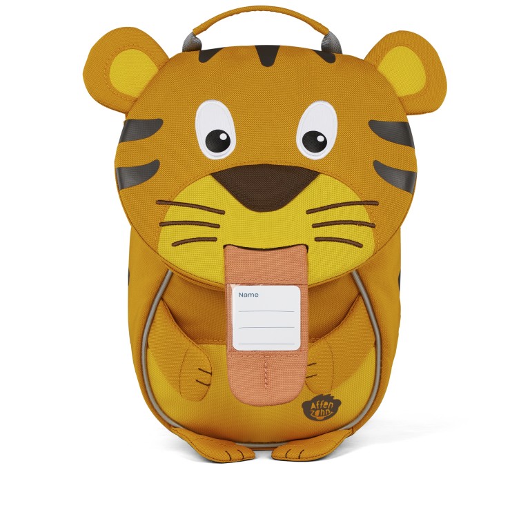 Rucksack Kleiner Freund für Kinder Tiger, Farbe: gelb, Marke: Affenzahn, EAN: 4057081210664, Bild 6 von 6